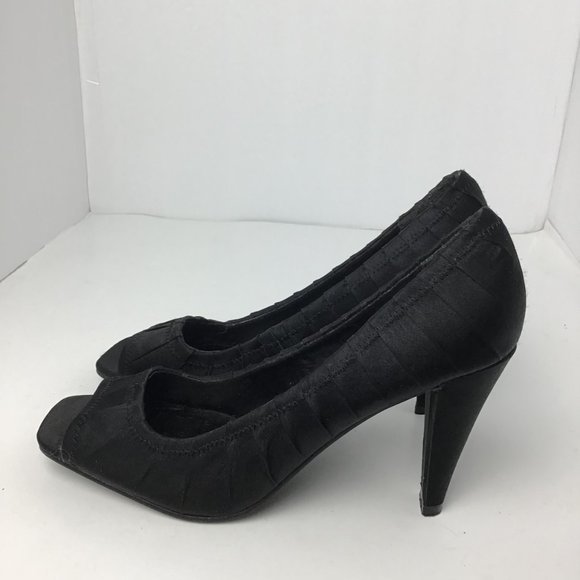 C.B. Collections Women's Heels Black Size 9 - Picture 5 of 8